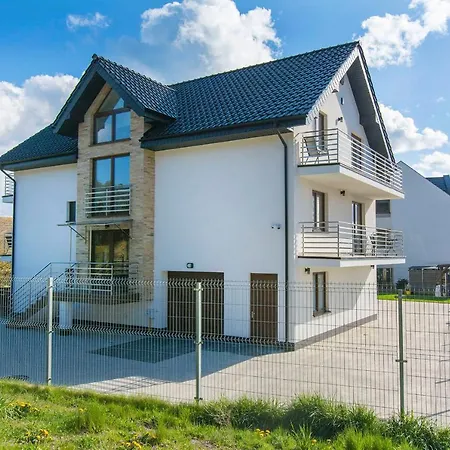 Lägenhet Mikroklimat Apartamenty Przy Plazy - Las, Cisza, Blisko Centrum, Jastarnia