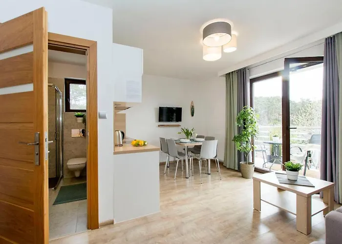 Mikroklimat Apartamenty Przy Plazy - Las, Cisza, Blisko Centrum, Jastarnia Lägenhet