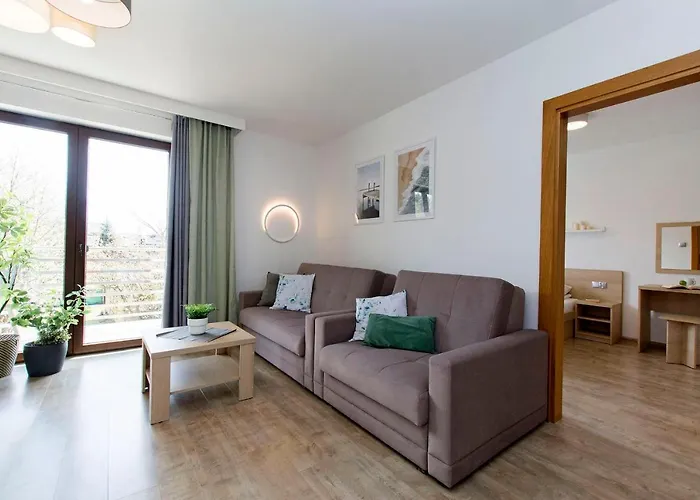 Lägenhet Mikroklimat Apartamenty Przy Plazy - Las, Cisza, Blisko Centrum, Jastarnia