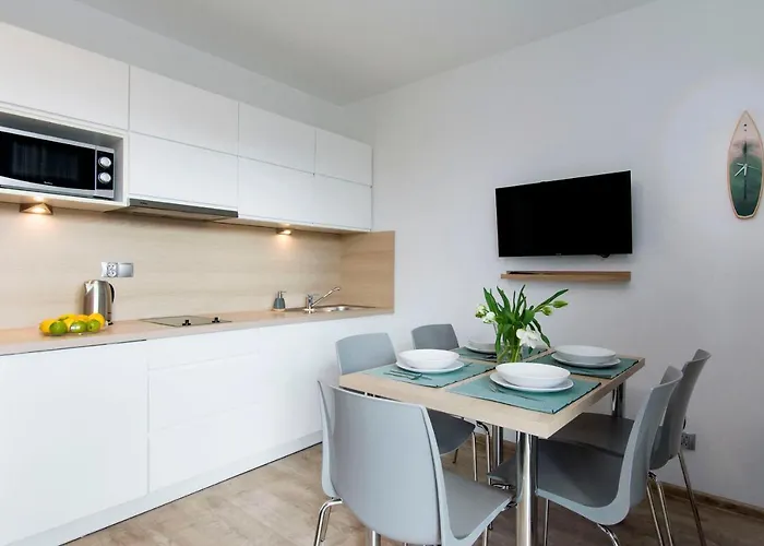 Mikroklimat Apartamenty Przy Plazy - Las, Cisza, Blisko Centrum, Jastarnia Lägenhet Jastarnia