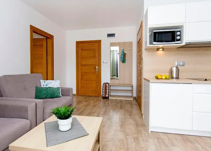 Mikroklimat - Przy Plazy Lägenhet *