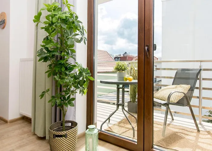 Lägenhet Mikroklimat Apartamenty Przy Plazy - Las, Cisza, Blisko Centrum, Jastarnia
