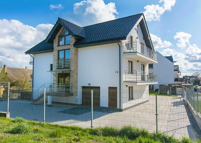 Lägenhet Mikroklimat Apartamenty Przy Plazy - Las, Cisza, Blisko Centrum, Jastarnia