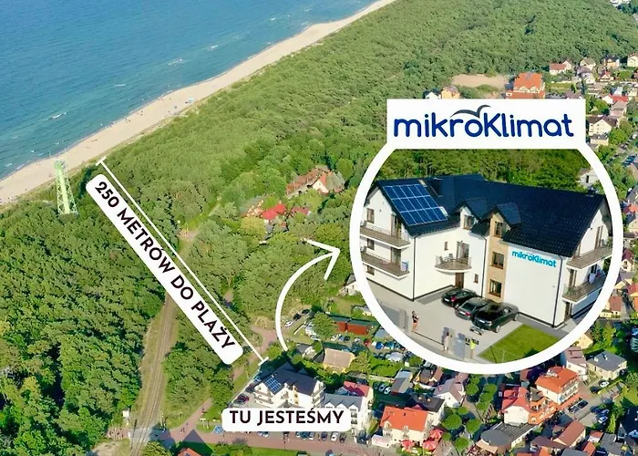 Mikroklimat Apartamenty Przy Plazy - Las, Cisza, Blisko Centrum, Jastarnia * Jastarnia