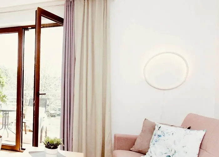 Mikroklimat Apartamenty Przy Plazy - Las, Cisza, Blisko Centrum, Jastarnia Lägenhet